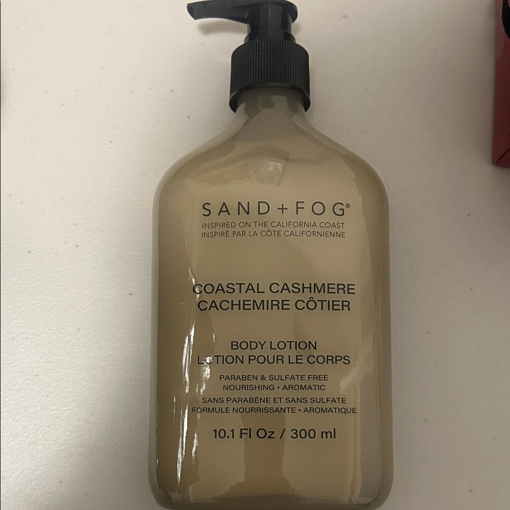 Sand&fog coastal cashmere body lotion 300ml